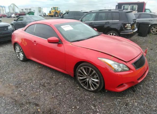 infiniti g37 convertible 2012 jn1cv6fe9cm203330