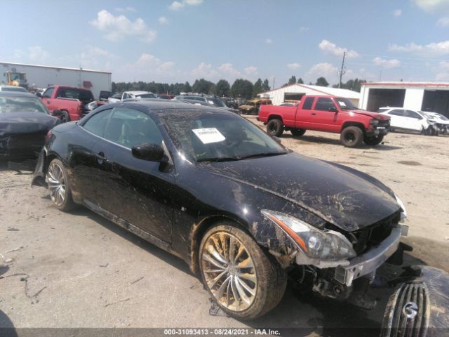 infiniti q60 convertible 2014 jn1cv6fe9em901519