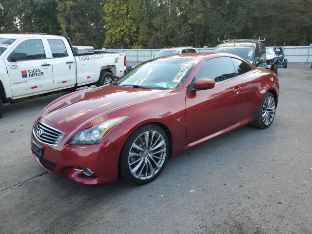 infiniti q60 base 2014 jn1cv6fexem900993