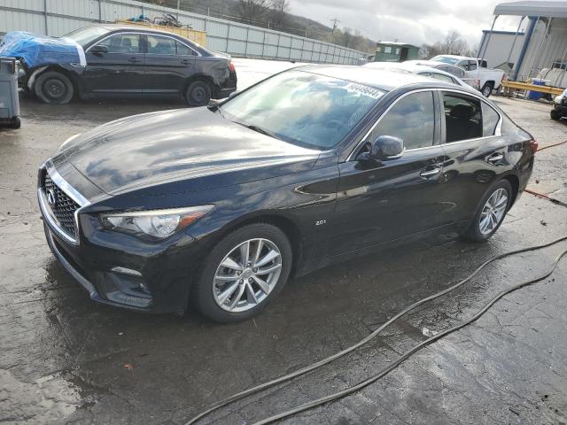 infiniti q50 pure 2018 jn1cv7ap0jm240584