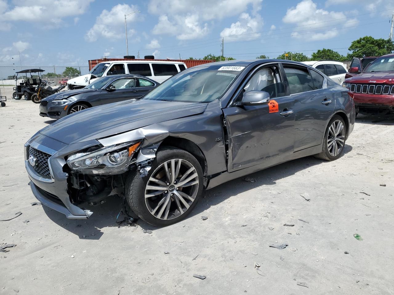 infiniti q50 2018 jn1cv7ap0jm240651