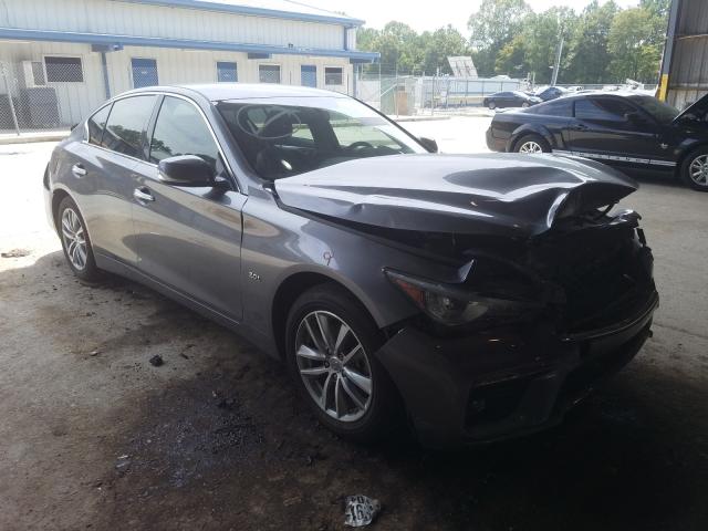 infiniti q50 pure 2018 jn1cv7ap4jm240765