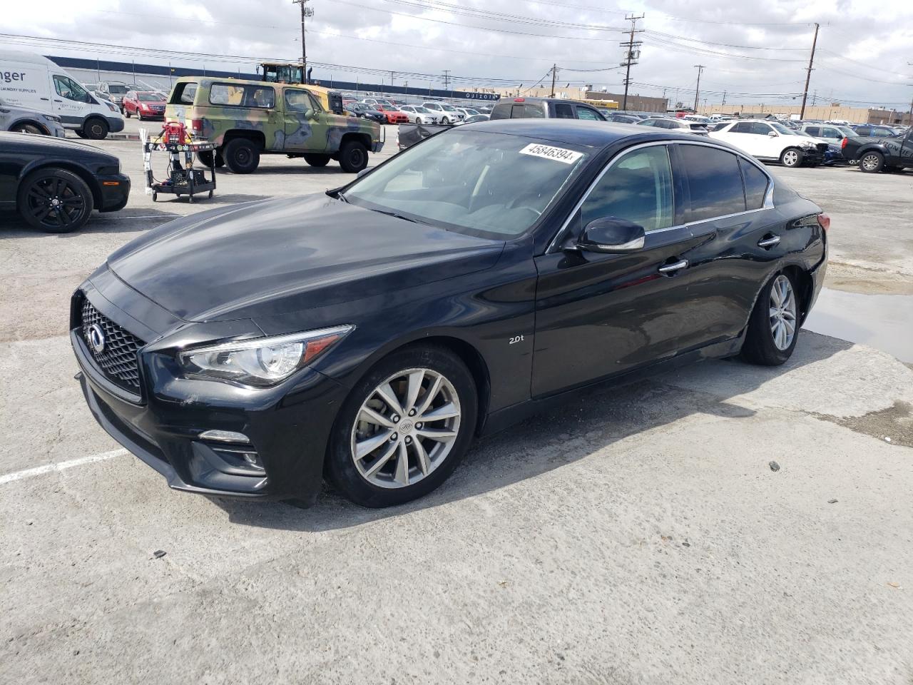 infiniti q50 2018 jn1cv7ap4jm241169