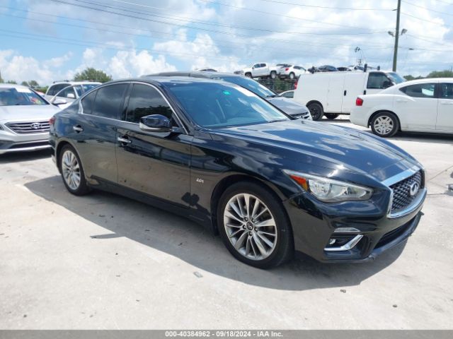 infiniti q50 2018 jn1cv7ap7jm240551