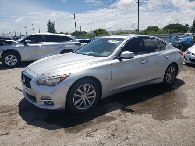 infiniti q50 base 2017 jn1cv7ap8hm640970