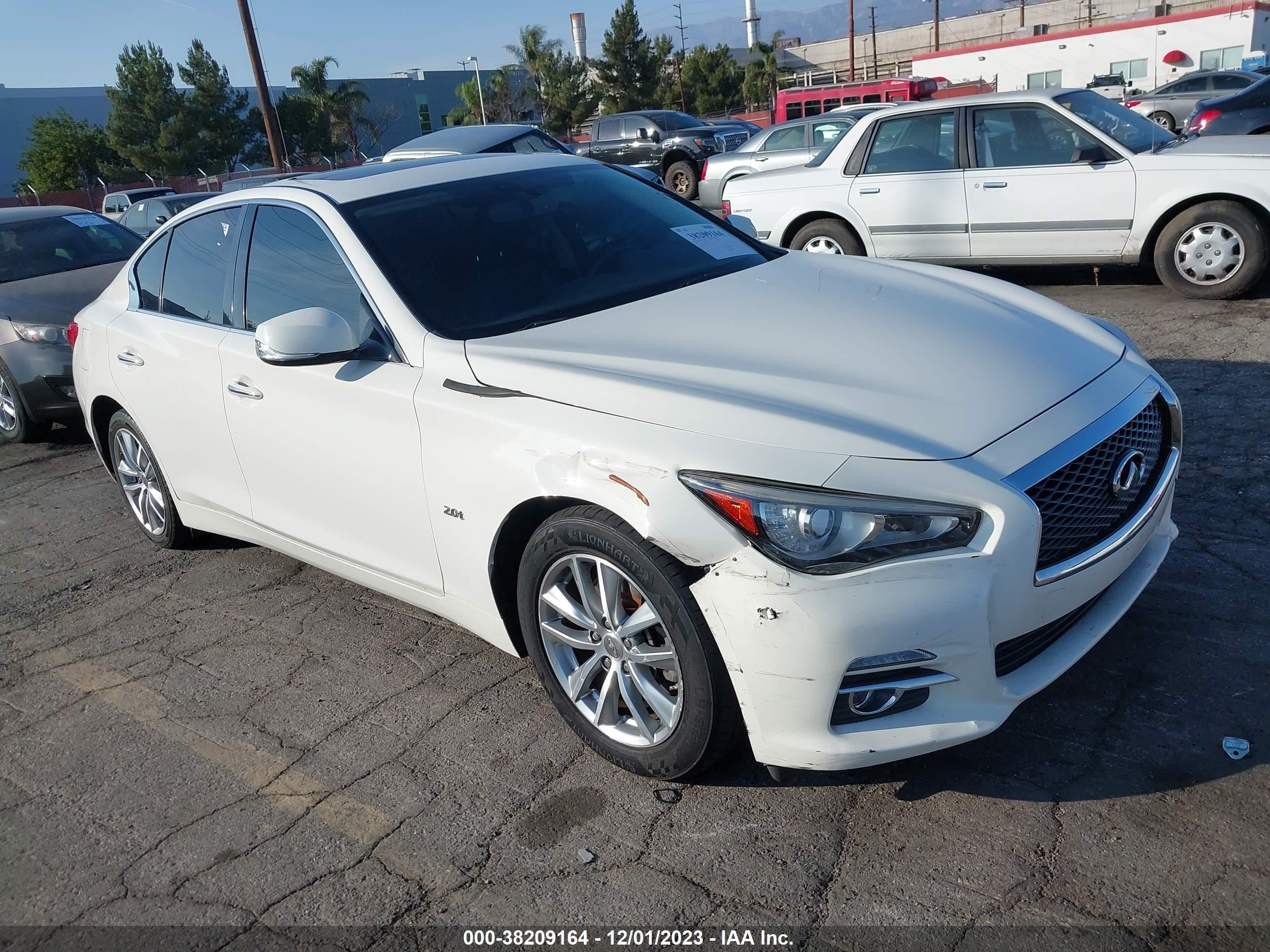 infiniti q50 2017 jn1cv7ap8hm641357