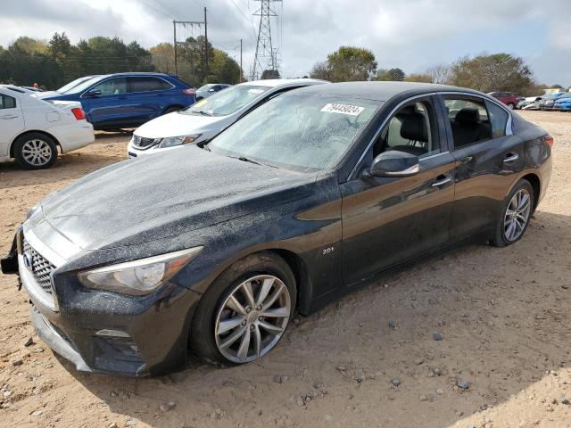 infiniti q50 pure 2018 jn1cv7ar0jm280276