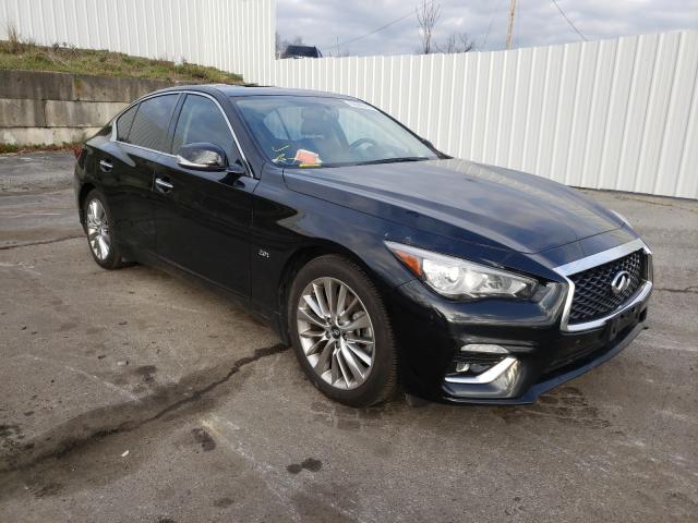 infiniti q50 pure 2018 jn1cv7ar1jm280030