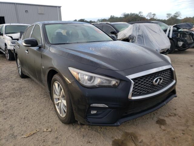 infiniti q50 pure 2018 jn1cv7ar1jm280562