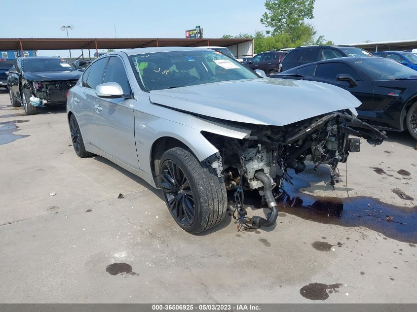 infiniti q50 2016 jn1cv7ar2gm250673