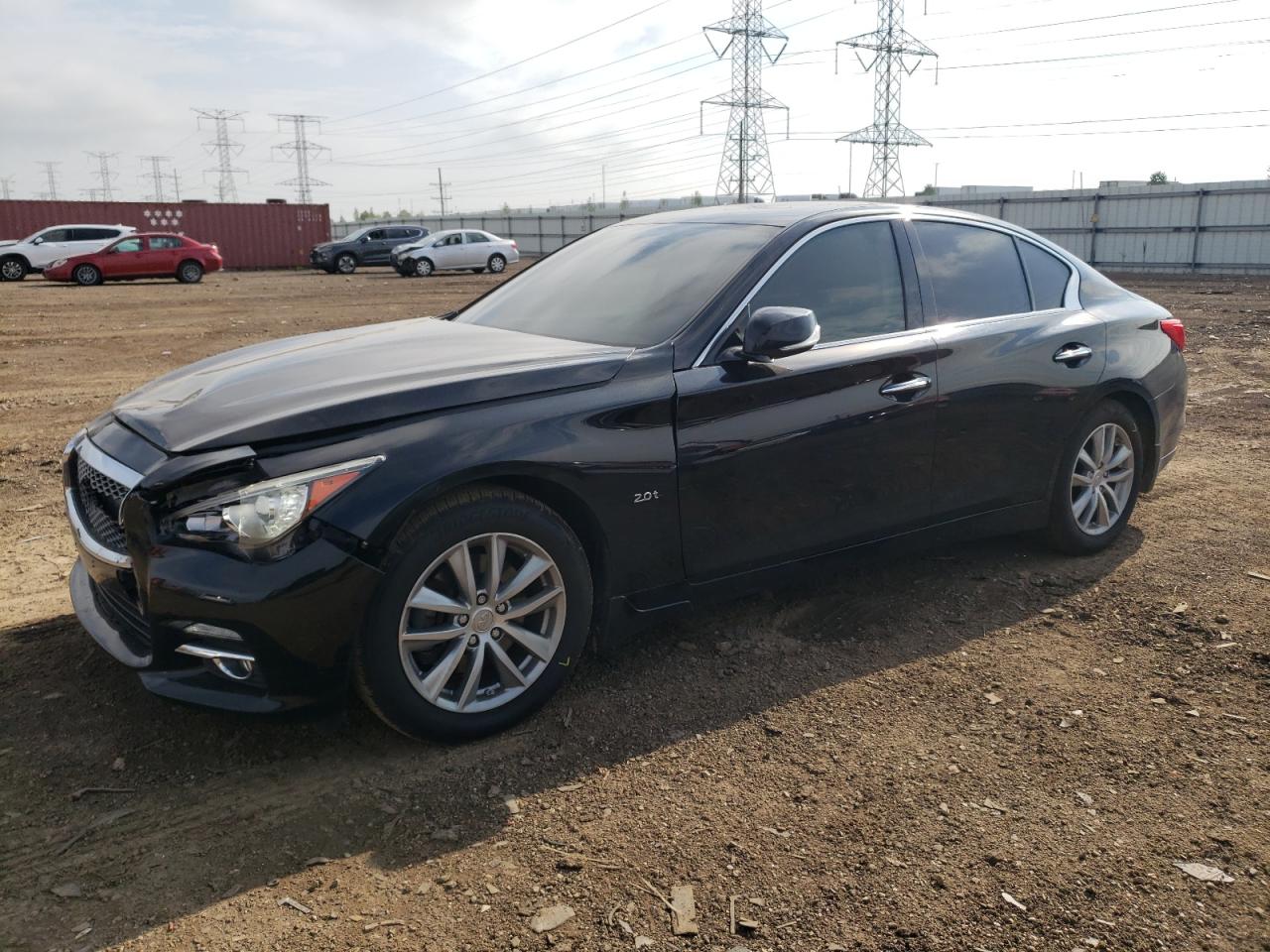 infiniti q50 2016 jn1cv7ar3gm252027