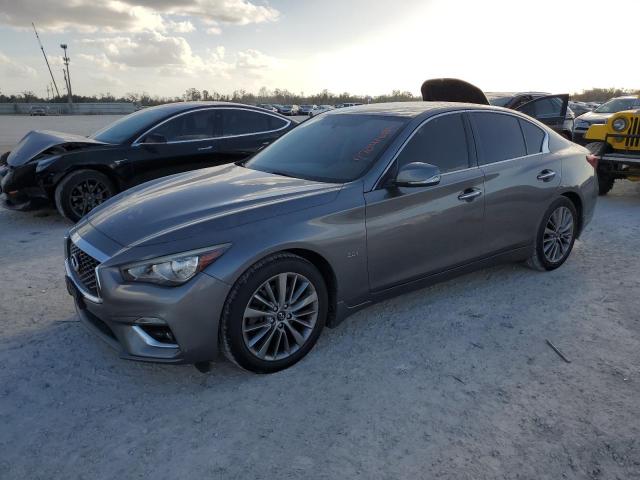 infiniti q50 pure 2018 jn1cv7ar3jm280188