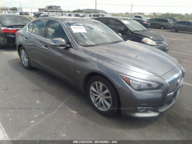 infiniti q50 2016 jn1cv7ar5gm252076