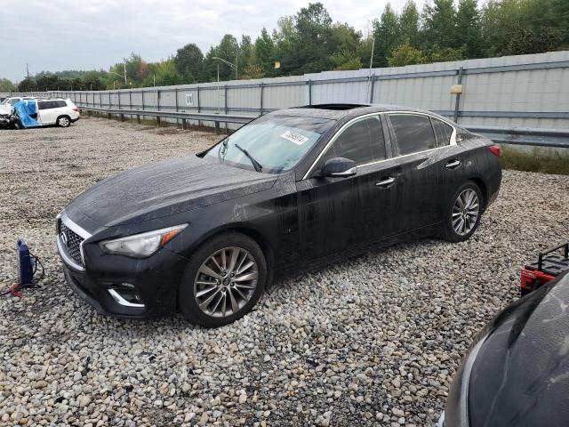 infiniti q50 pure 2018 jn1cv7ar9jm490021