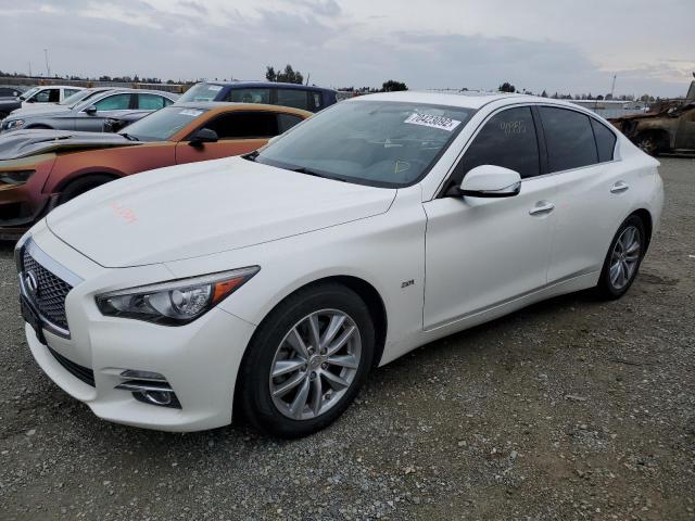 infiniti q50 base 2016 jn1cv7arxgm251084