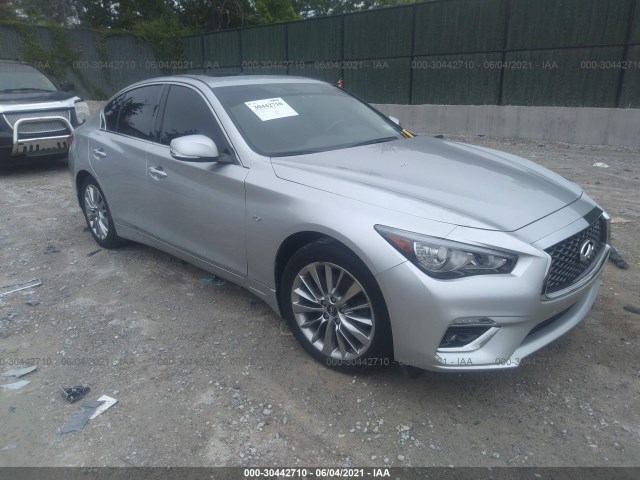 infiniti q50 2018 jn1cv7arxjm280009