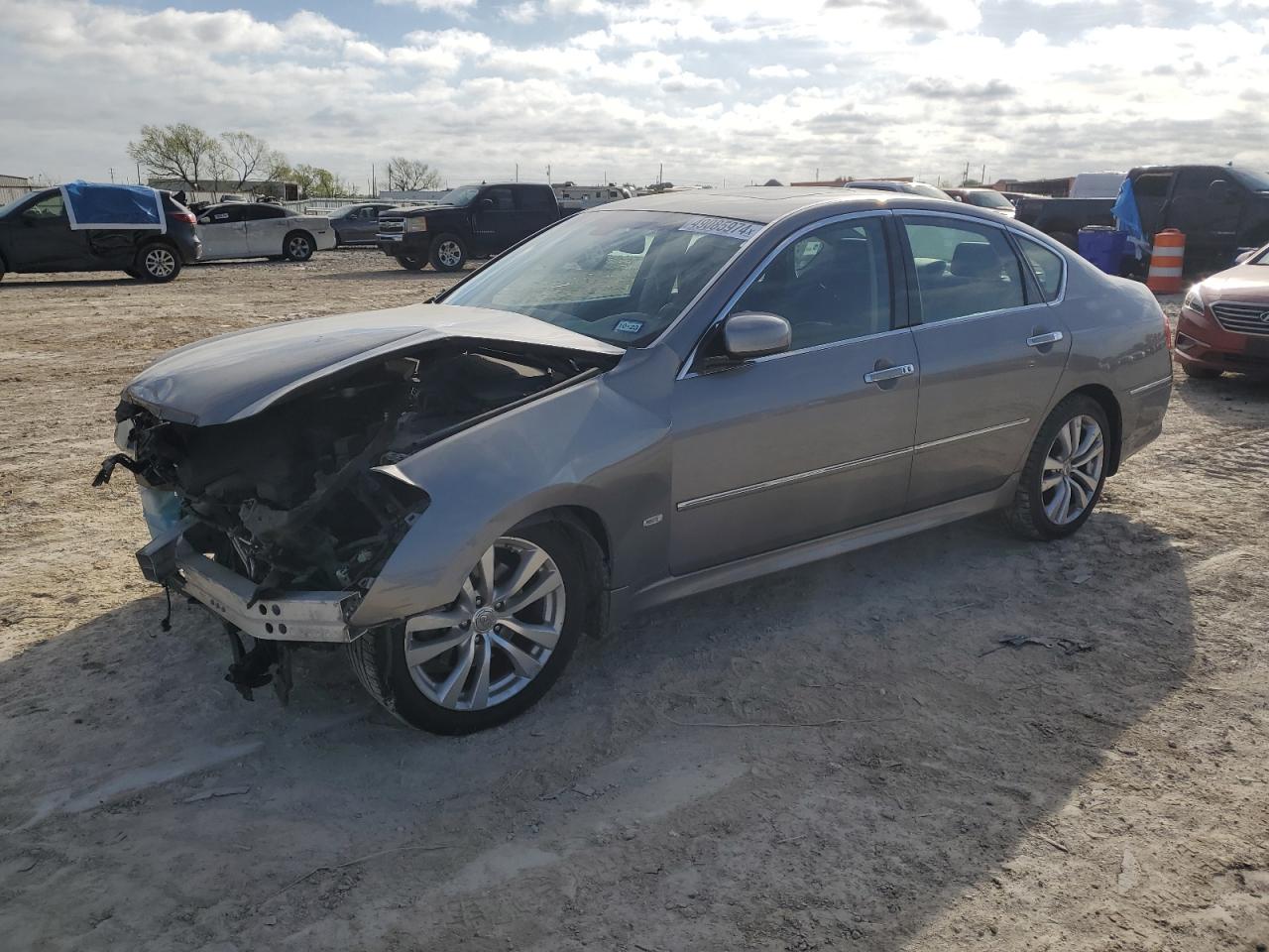 infiniti m 2010 jn1cy0ap6am910735