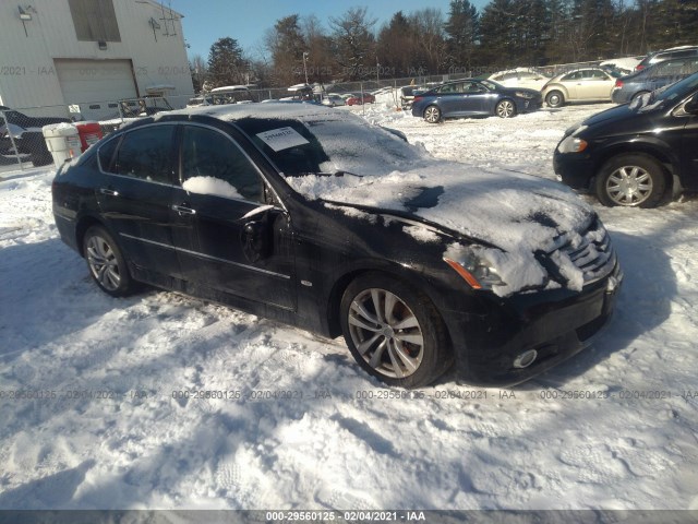 infiniti m35 2010 jn1cy0ar5am960060