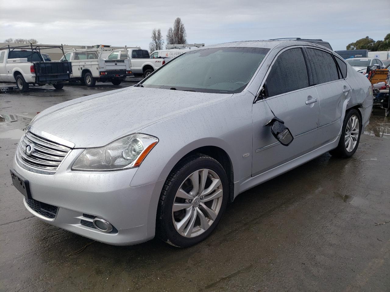 infiniti m 2010 jn1cy0ar6am960911