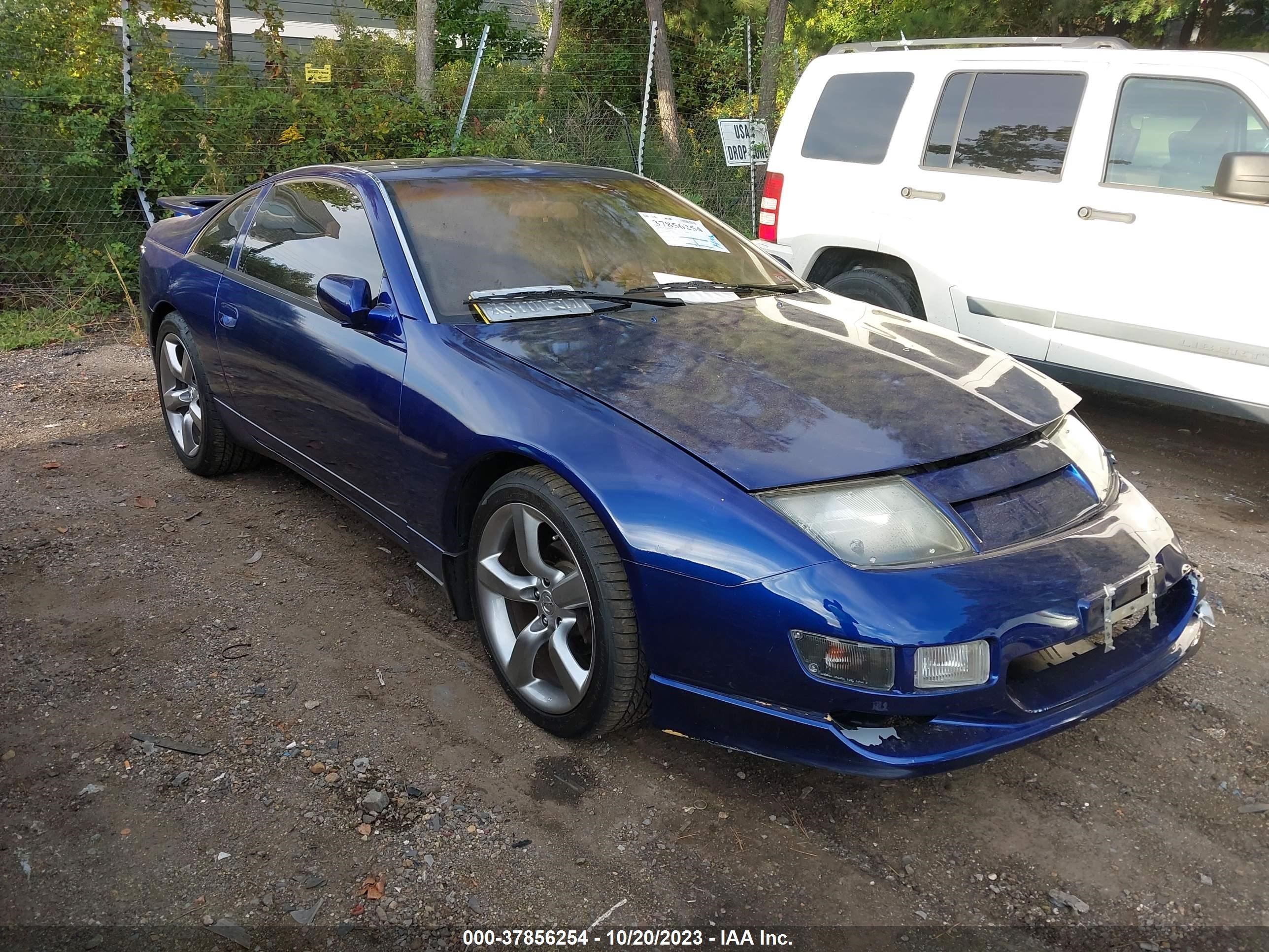 nissan 300zx 1993 jn1cz24h6px535403