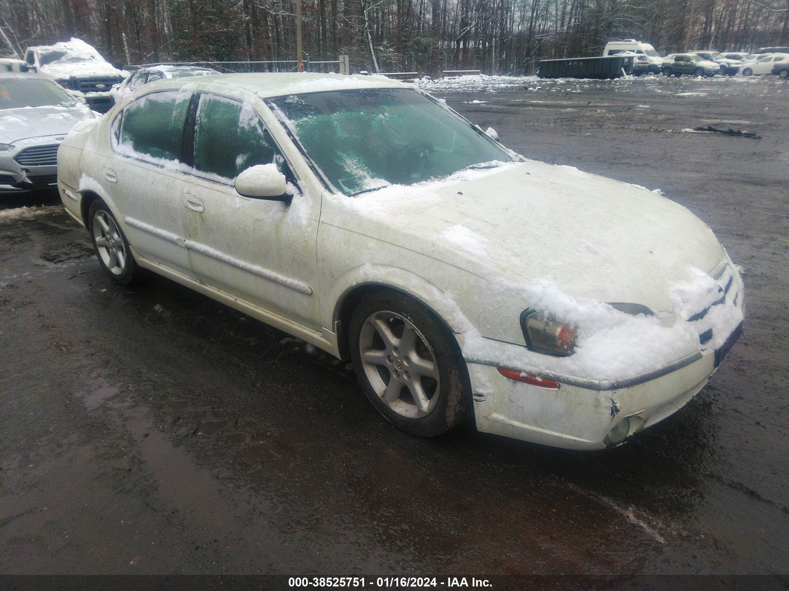 nissan maxima 2002 jn1da31d02t414059