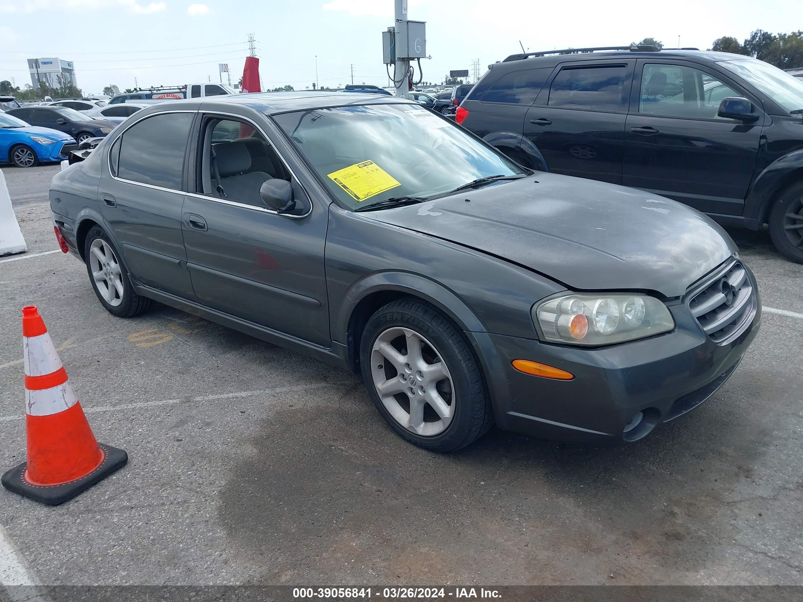 nissan maxima 2003 jn1da31d03t516267