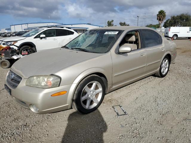 nissan maxima gle 2002 jn1da31d12t203663