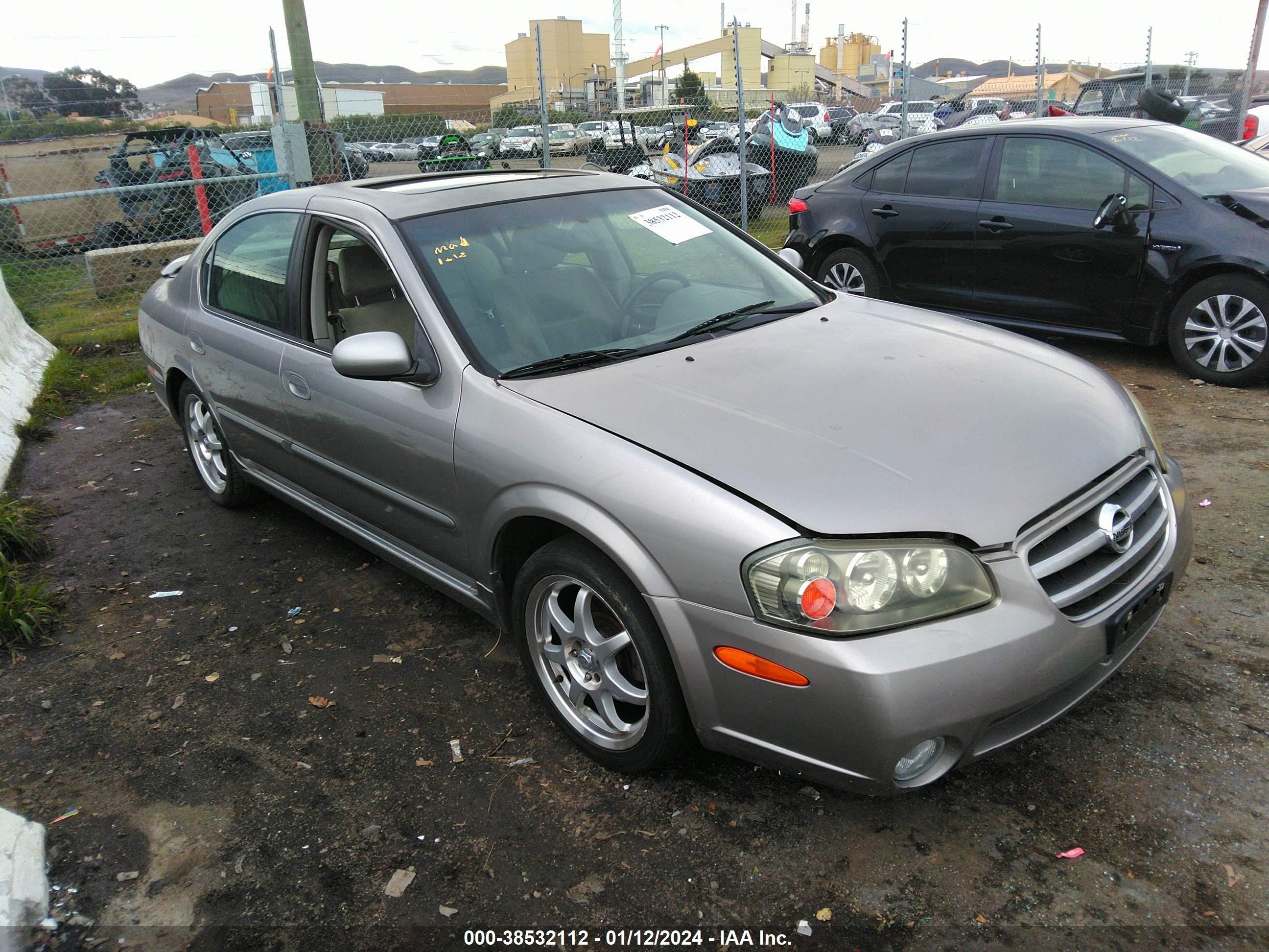 nissan maxima 2003 jn1da31d23t523852