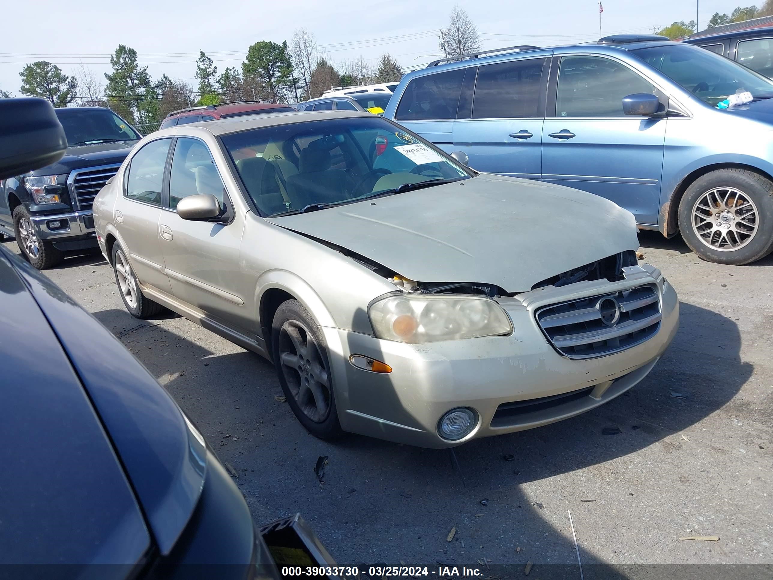 nissan maxima 2003 jn1da31d53t508844