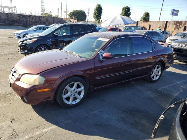 nissan maxima gle 2002 jn1da31d82t431126