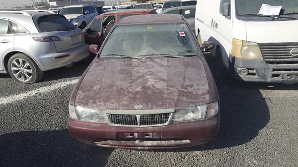 nissan sunny 1999 jn1db41s1xw000456