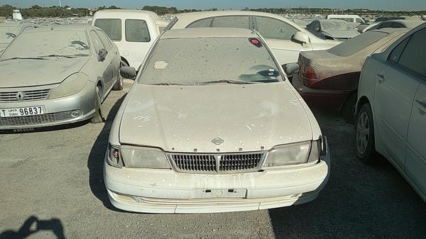 nissan sunny 2000 jn1db41s1yw001866