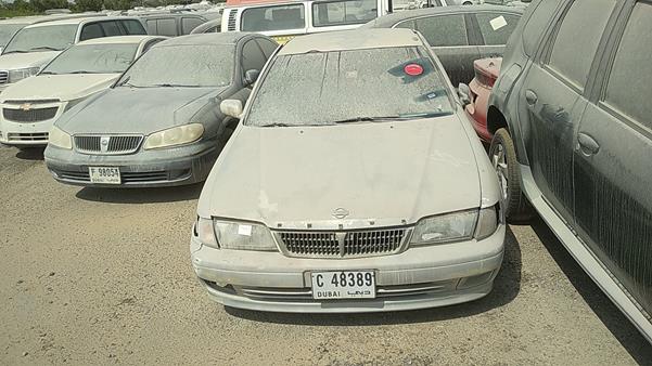 nissan sunny 1999 jn1db41s3xw001995