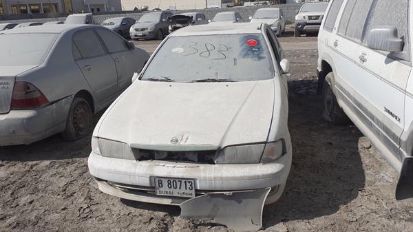 nissan sunny 2000 jn1db41s4yw002574