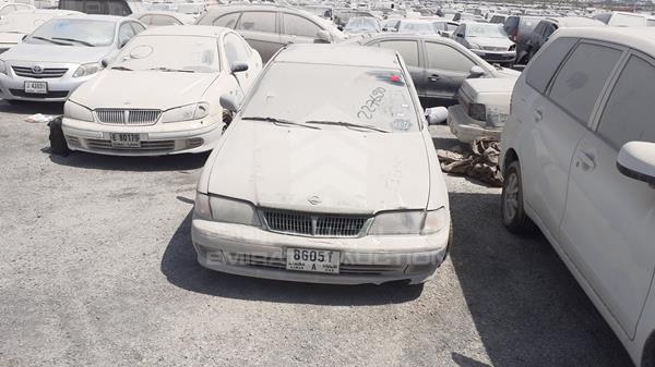 nissan sunny 1999 jn1db41s5xw000847