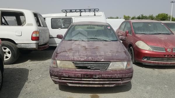 nissan sunny 1999 jn1db41s5xw006762