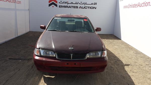 nissan sunny 2006 jn1db41s6xw000128