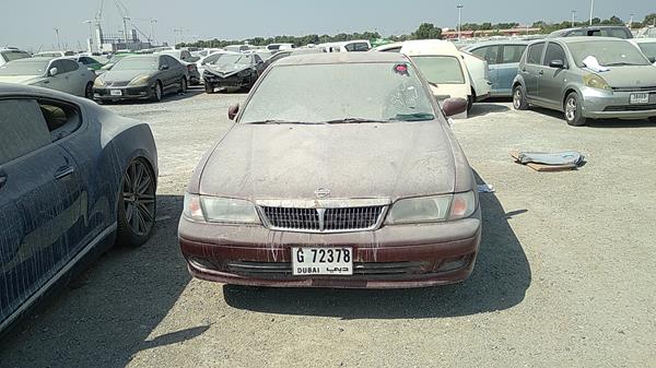 nissan sunny 2000 jn1db41s7yw002567