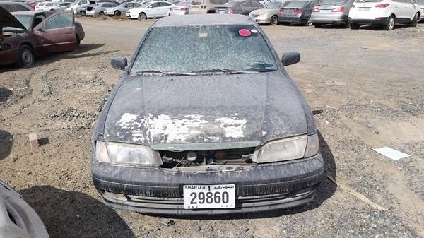 nissan sunny 1999 jn1db41s8xw002334