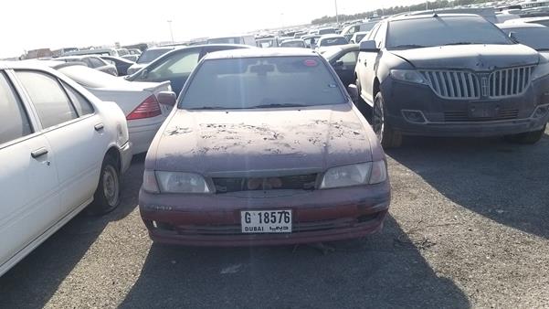 nissan sunny 2000 jn1db41s8yw001962