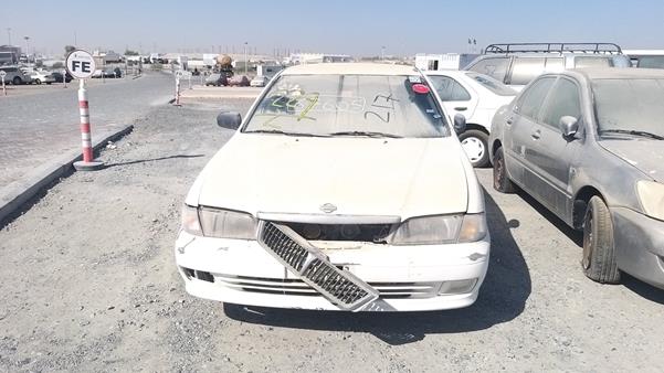 nissan sunny 1999 jn1db41s9xw003069