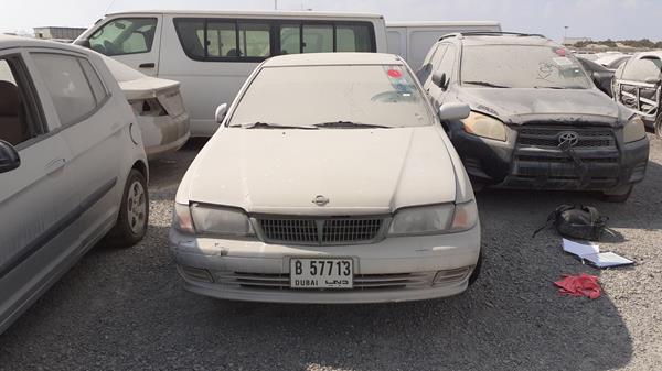 nissan sunny 1999 jn1db41sbxw004875