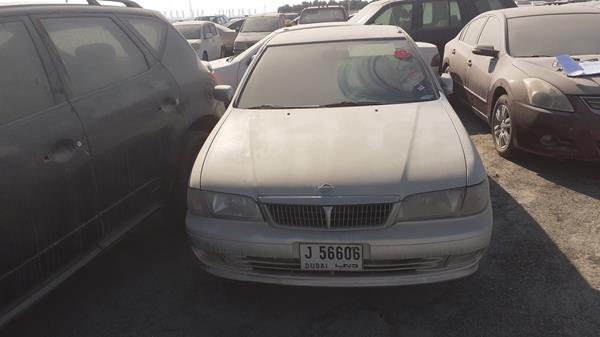 nissan sunny 1999 jn1db41sxxw004487