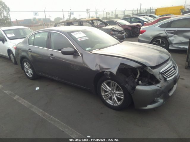 infiniti g25 sedan 2011 jn1dv6ap0bm600436