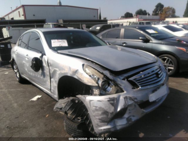 infiniti g25 sedan 2012 jn1dv6ap0cm810553