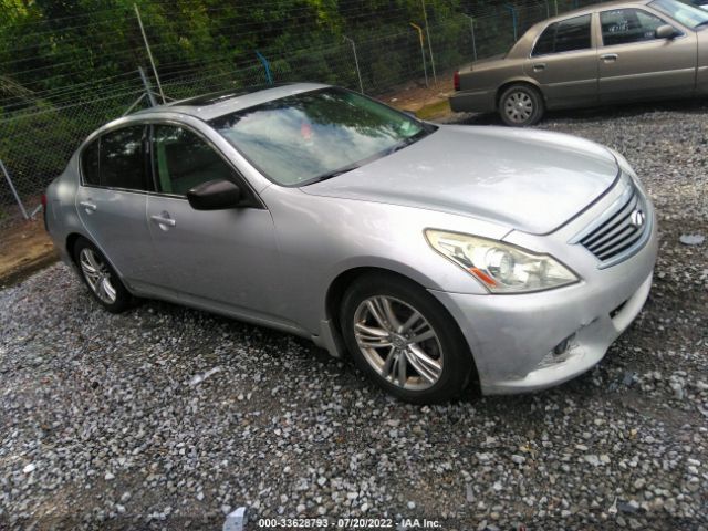 infiniti g25 sedan 2011 jn1dv6ap1bm831071