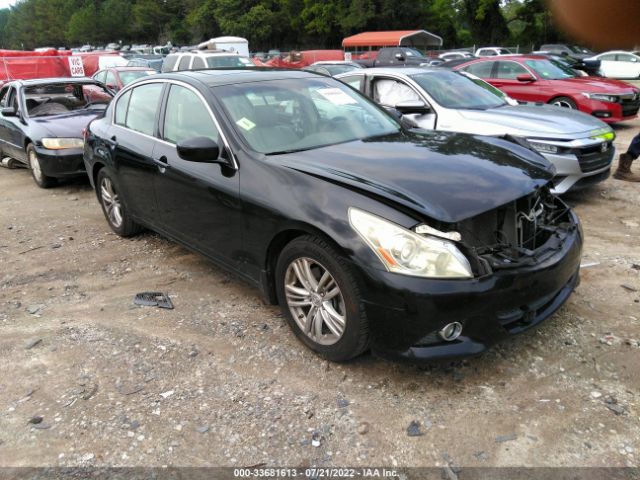 infiniti g25 sedan 2011 jn1dv6ap2bm601488