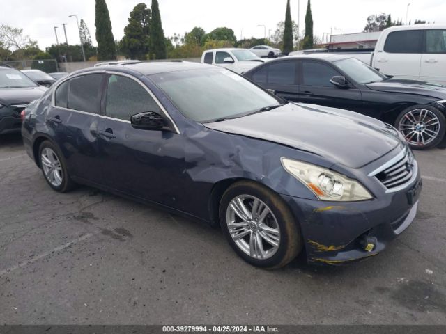 infiniti g25 2011 jn1dv6ap2bm831581