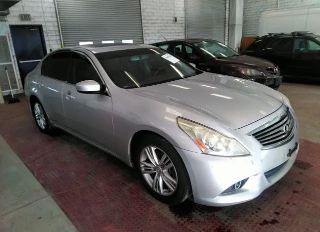 infiniti g25 sedan 2012 jn1dv6ap3cm701598