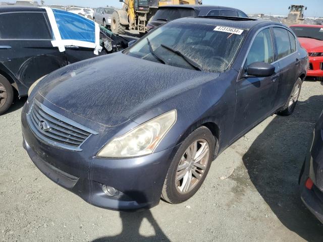 infiniti g25 2011 jn1dv6ap4bm601721